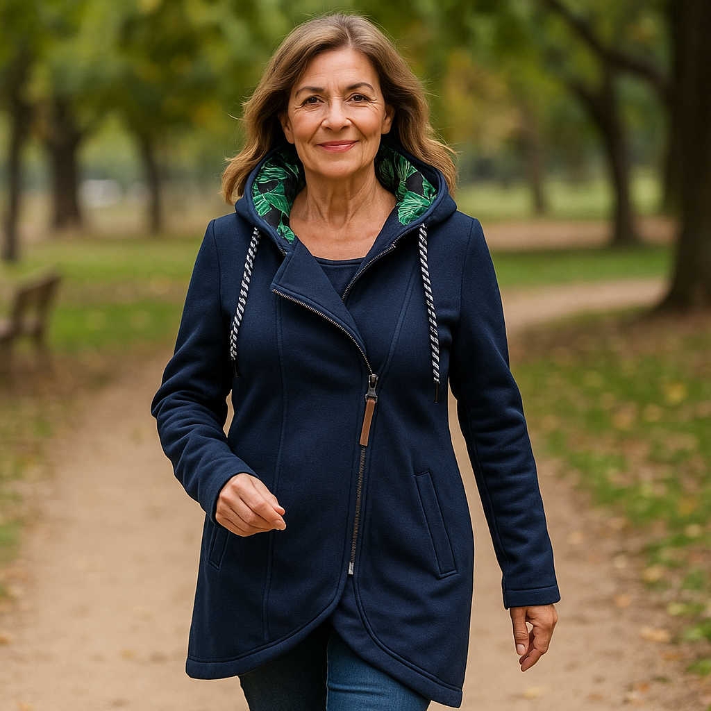 Solor Paris™ | Veste Mi-Saison Élégante • Coupe Flatteuse pour Tous les Jours