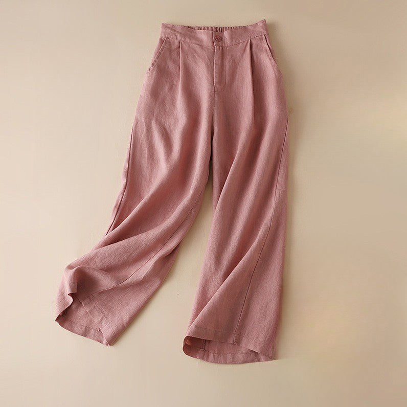 Solor Paris™ | Pantalon en lin