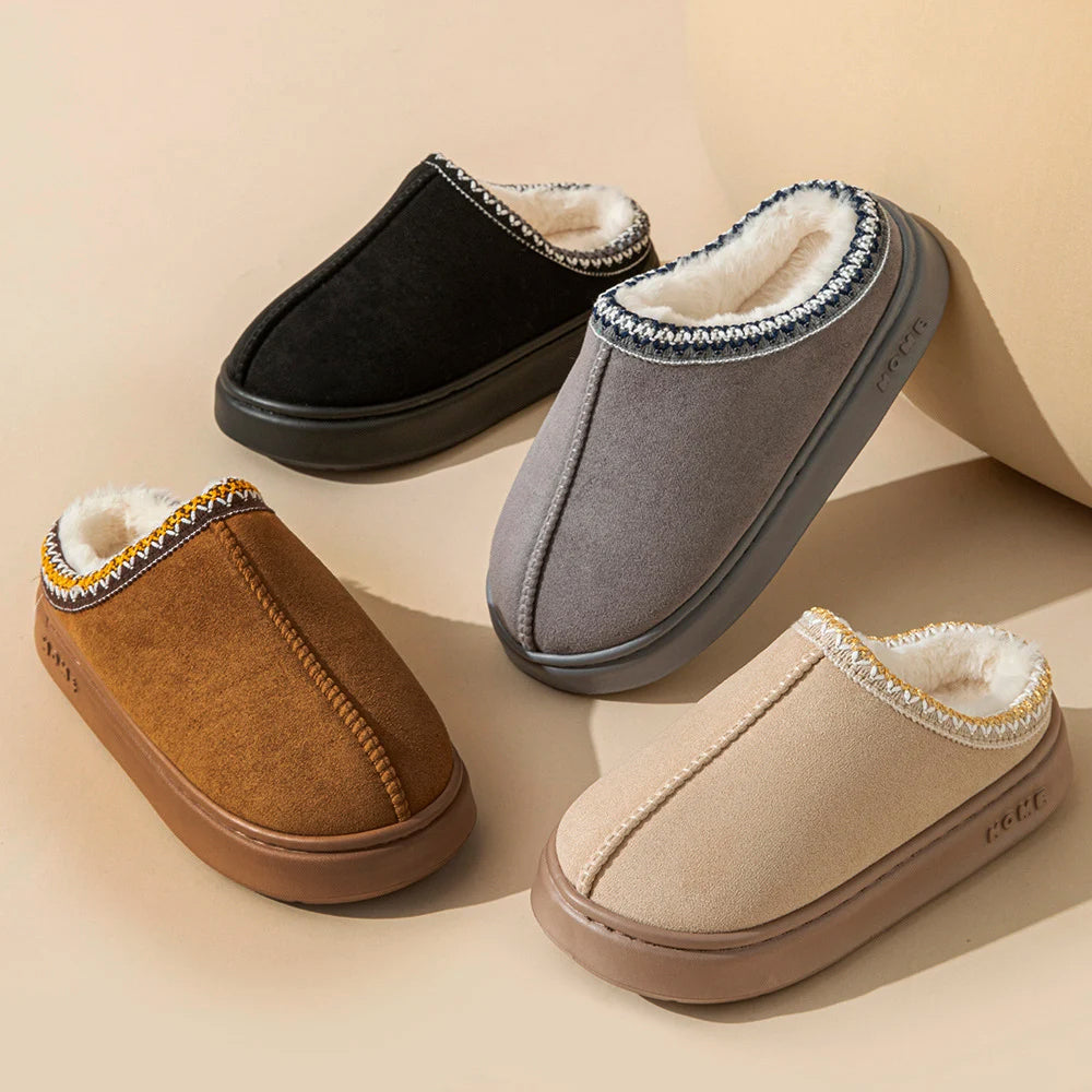 Solor Paris™ | Chaussons en peluche