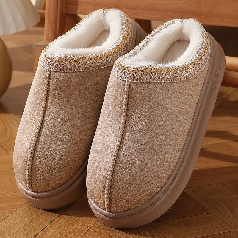 Solor Paris™ | Chaussons en peluche