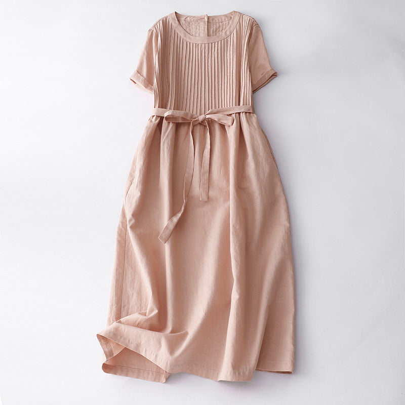 Solor Paris™ | Robe rétro plissée