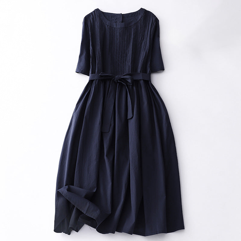 Solor Paris™ | Robe rétro plissée