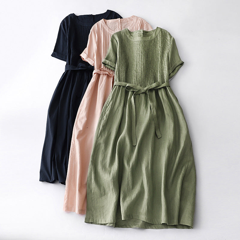 Solor Paris™ | Robe rétro plissée
