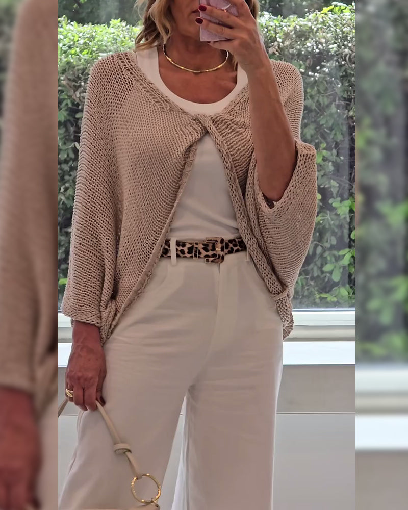 Pull Décontracté Tempérament