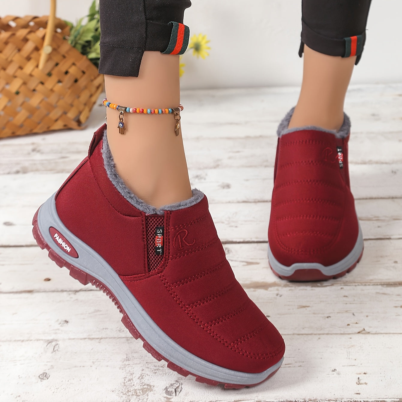 OrthoHiver+™ | Chaussures de marche d'hiver à confort orthopédique